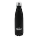 Drinking Bottle Double Walled Stainless Steel 500ml Black 52100