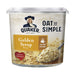 Oat So Simple Golden Syrup Porridge Pot 57g (Pack of 8) 121256