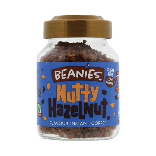 Beanies Coffee Nutty Hazelnut 50g FOBEA006B