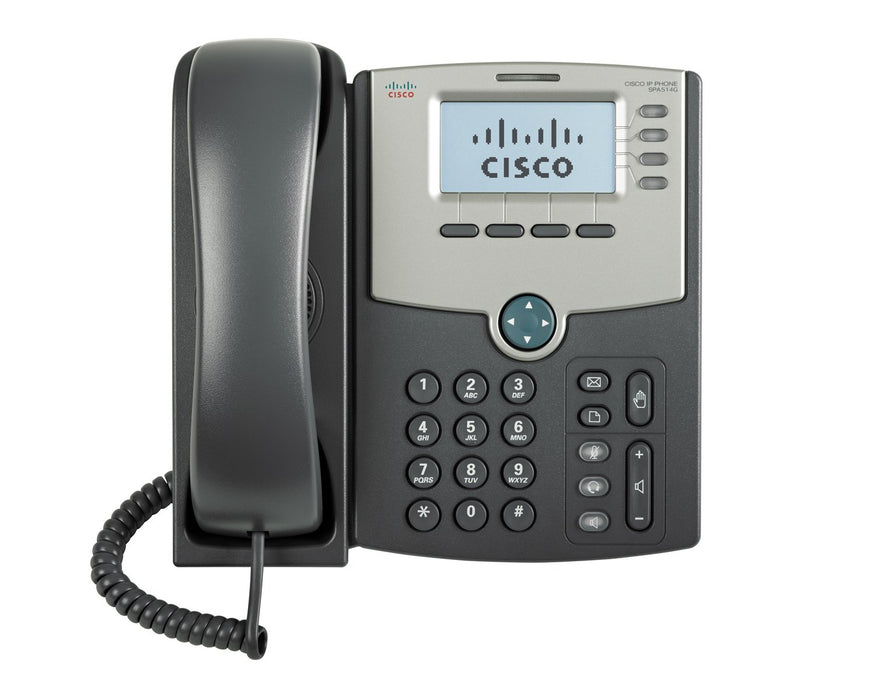 Cisco SPA514G 4 Voice Lines IP Phone