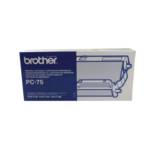 Brother Thermal Transfer Ribbon Ink Film Black PC75