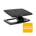Fellowes Hana Foot Support Adjustable Black 8055201