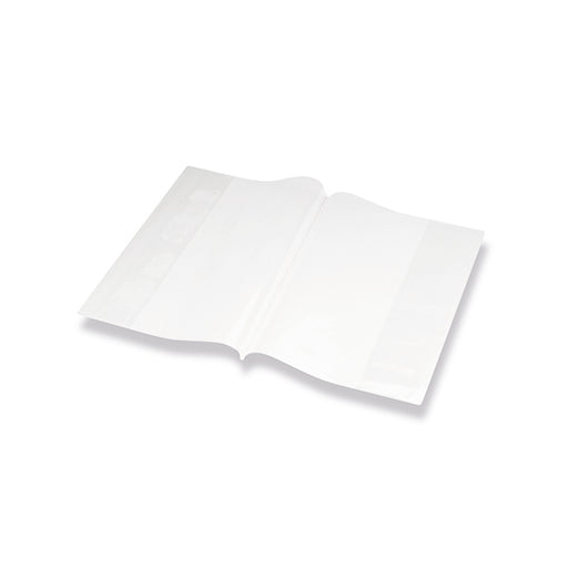 Bright Ideas PVC Book Cover Clear A4 250 Micron (Pack of 10) BI9000