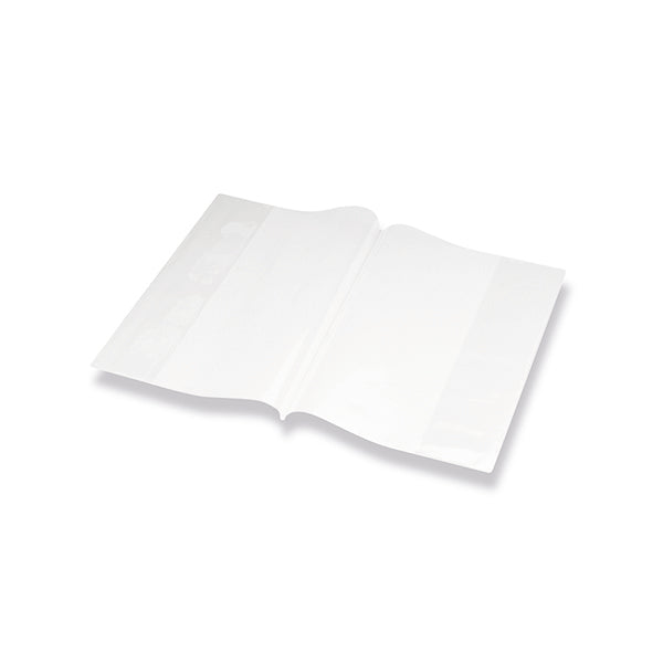 Bright Ideas PVC Book Cover Clear A4 250 Micron (Pack of 10) BI9000
