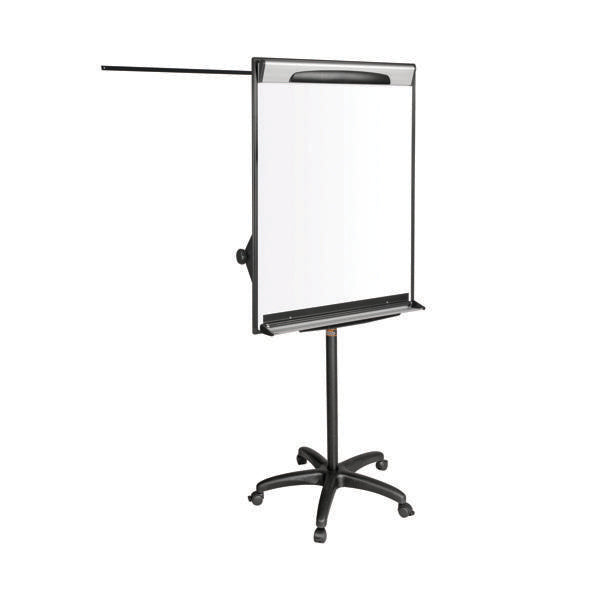 Bi-Office Mobile Magnetic Flipchart Easel 700x1000mm EA48061823