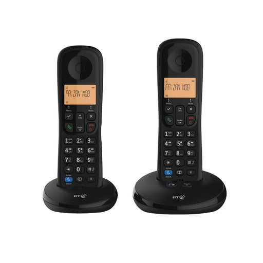 BT Everyday DECT TAM Phone Twin 90666