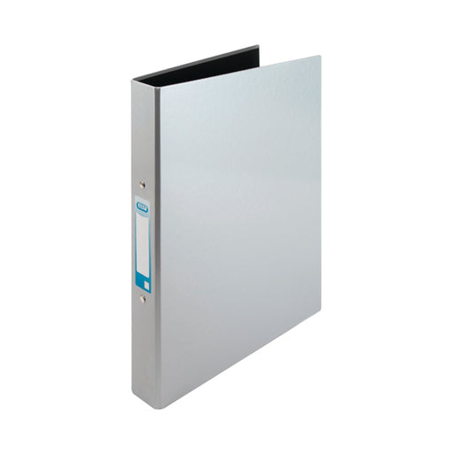 Elba 25mm 2 O-Ring Binder A4 Plus Metallic Silver 400017759