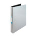 Elba 25mm 2 O-Ring Binder A4 Plus Metallic Silver 400017759