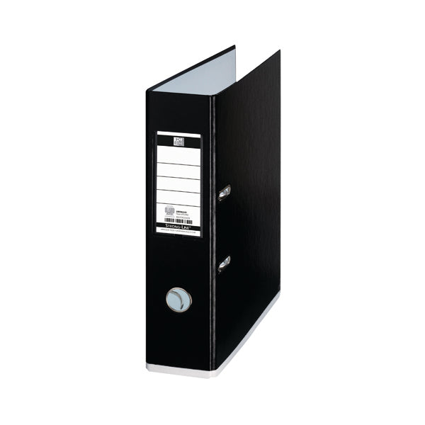 Elba My Colour Lever Arch File A4 Black and White 100081033