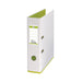 Elba My Colour Lever Arch File A4 White and Lime 100081032