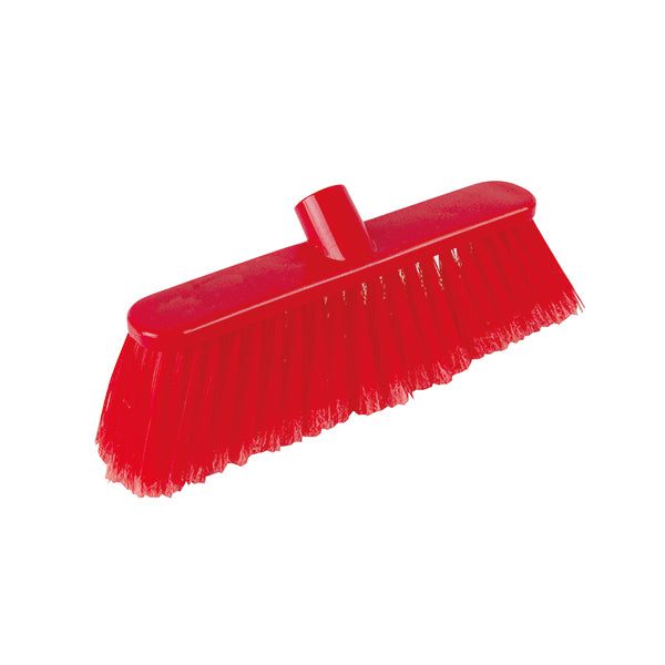 Soft Broom Head 30cm Red (Designed for Multipurpose Heavy Gauge Handle) P04048