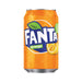 Fanta Orange Soft Drink 330ml Can (Pack of 24) 402006 A00769