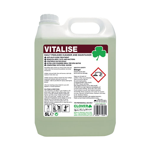 Clover Vitalise Poolside Cleaner/Maintainer 5 Litre 520