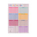 Collins Brighton Weekly Planner Desk Pad 60 Pages A4 DPWA4-01