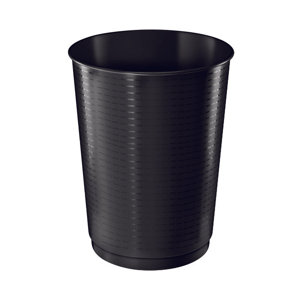 CEP Maxi Waste Bin Graphite (40 Litre Capacity, 380 x 495mm) 133