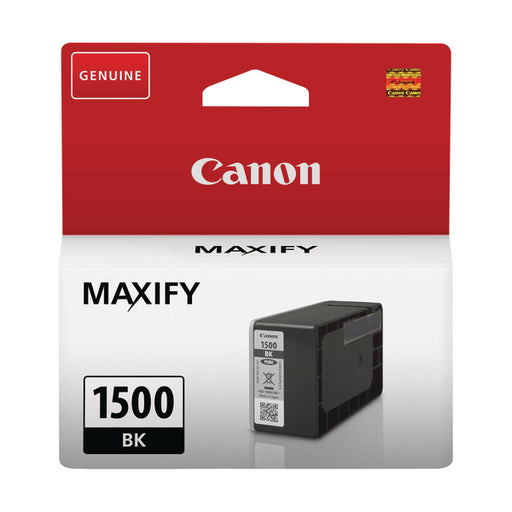 Canon PGI-1500BK Black Ink Cartridge 9218B001