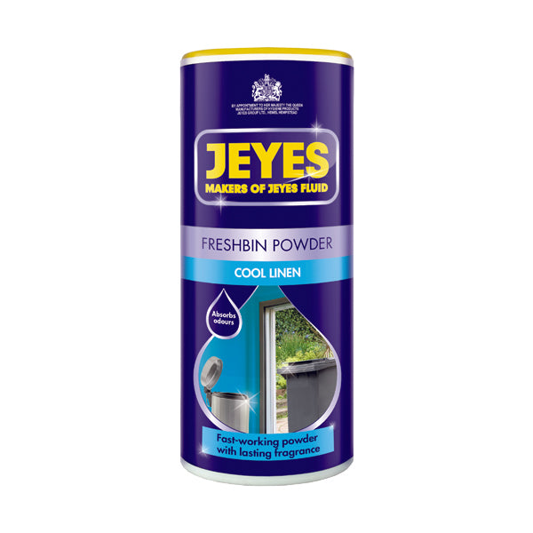 Jeyes Freshbin Powder Cool Linen 550g 1008245S