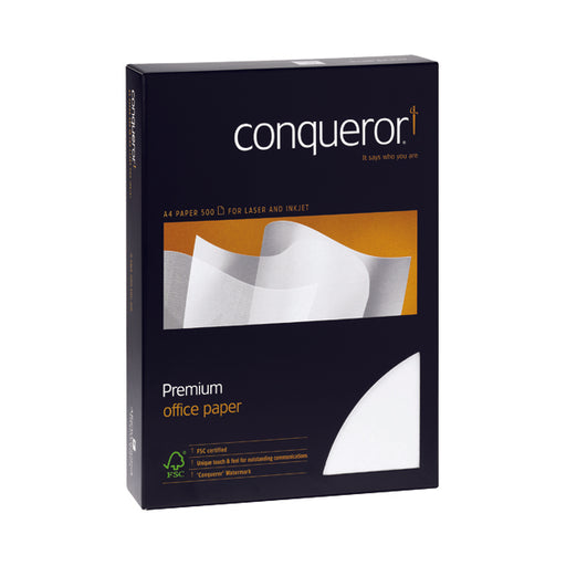 Conqueror Paper Wove Cream A4 100gsm Ream (Pack of 500) CQW0324CRNW