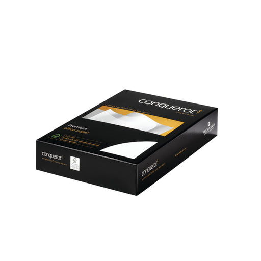 Conqueror Paper High White Wove A4 100gsm Ream (Pack of 500) CQW0324HWNW