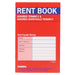 Country Assured Tenancy Rent Book (Pack of 20) C237