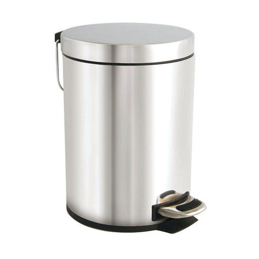 Stainless Steel Pedal Bin 5 Litre VOW/PB.05