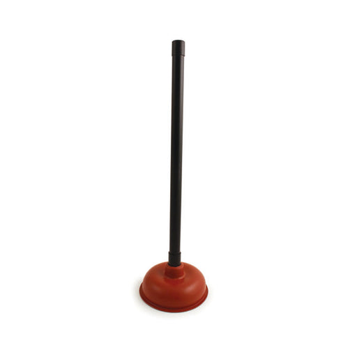 Sink Plunger 5.5 inch Black/Red (Pack 12) SP.02