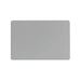 Durable Desk Mat Contoured Edge 650 x 520mm Grey 710310
