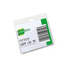 Durable Visitor Badge 60x90mm Clear (Pack of 20) 8136/19