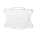Durable Security Pass Holder 54x85mm Clear (Pack of 10) 891819