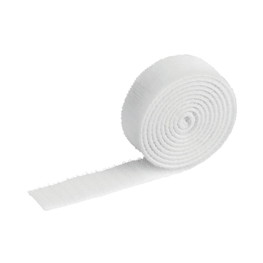 Durable CAVOLINE Cable Management Grip 20 White 503202