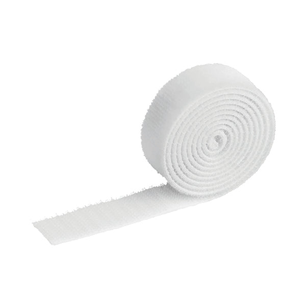 Durable CAVOLINE Cable Management Grip 20 White 503202