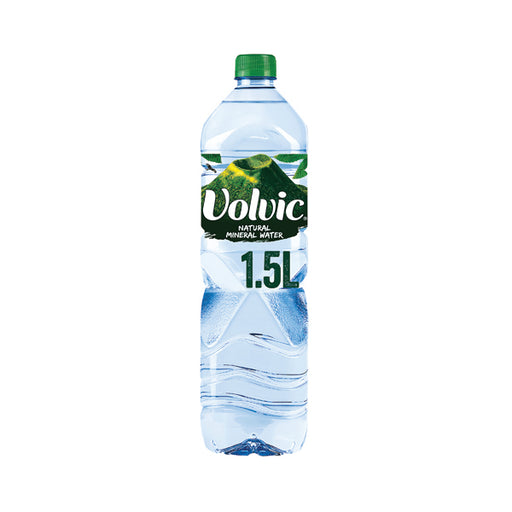 Volvic Mineral Water 1.5 Litre (Pack of 12) 8873