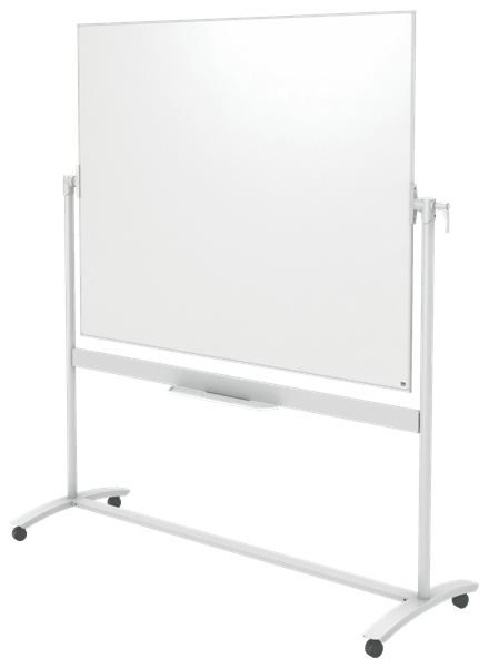 Nobo Classic Steel Magnetic Mobile Board 1500x1200mm