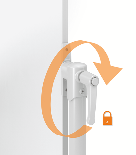 Nobo Classic Steel Magnetic Mobile Board 1500x1200mm