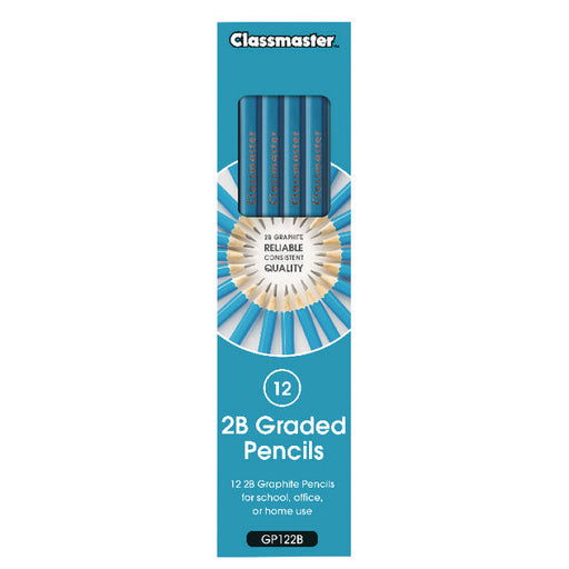 Classmaster 2B Pencil (Pack of 12) GP122B