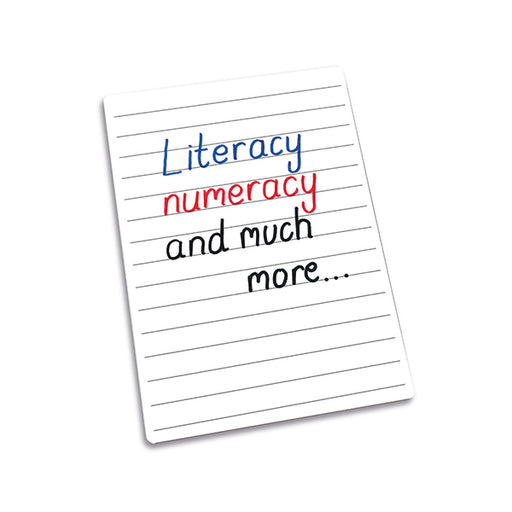 Contract Whiteboard Lined (Pack of 30) WBL30