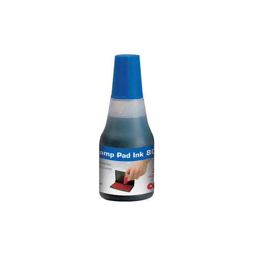 COLOP 801 Stamp Pad Ink 25ml Blue 801BE