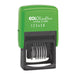 COLOP S226 Green Line Numbering Stamp GLS226
