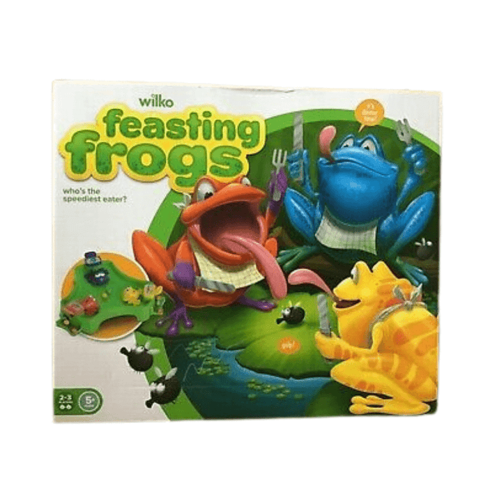 Feasting Frogs Family Game