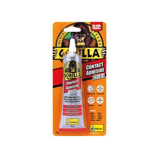 Gorilla Contact Adhesive Clear 75g 2144001