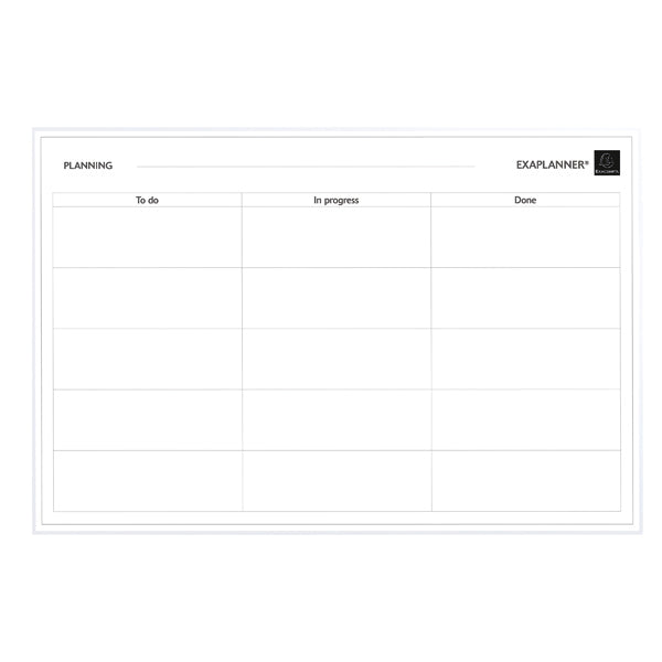 Exacompta Magnetic To Do List 57180E