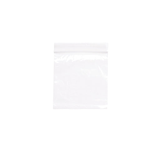 Minigrip Bag 76x82mm Clear (Pack of 1000) 52995