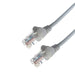 Connekt Gear RJ45 Cat6 Grey 1m Snagless Network Cable 31-0010G