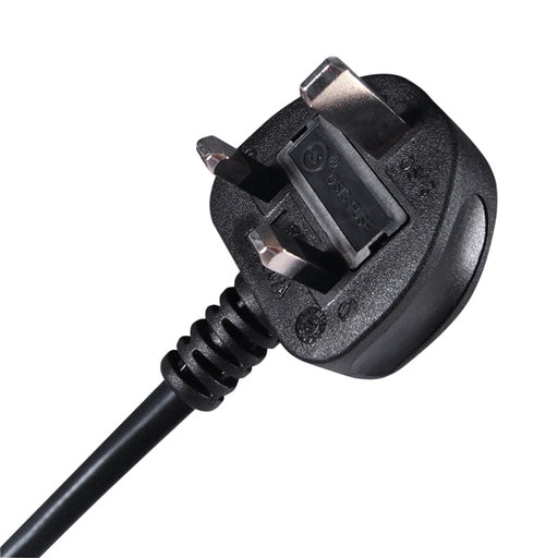 Connekt Gear IEC C13 UK Mains Power Plug 1.8m 27-0110b