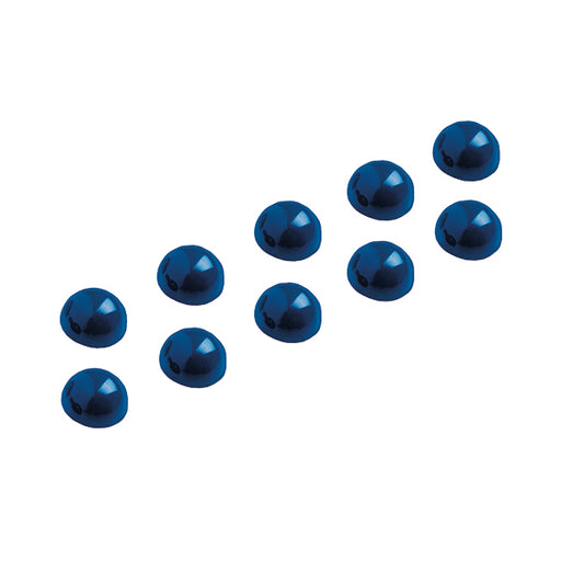Maul Dome Magnet 30mm Blue (Pack of 10) 6166035