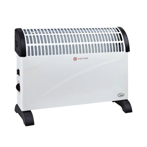 CED 2Kw Convector Heater White HC2D