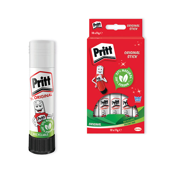Pritt Stick 11g (Pack of 10) 1456040