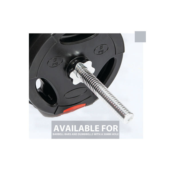 Monofit Peak Power Hantelscheiben-Set zum Gewichtheben Hantelstangen 15kg