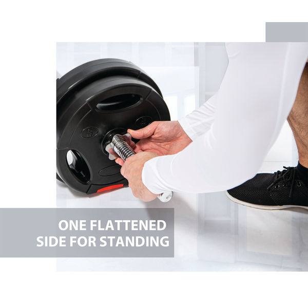 Monofit Peak Power Hantelscheiben-Set zum Gewichtheben Hantelstangen 15kg