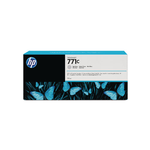 HP 771C Light Grey Designjet Ink Cartridge (Capacity: 775ml) B6Y14A